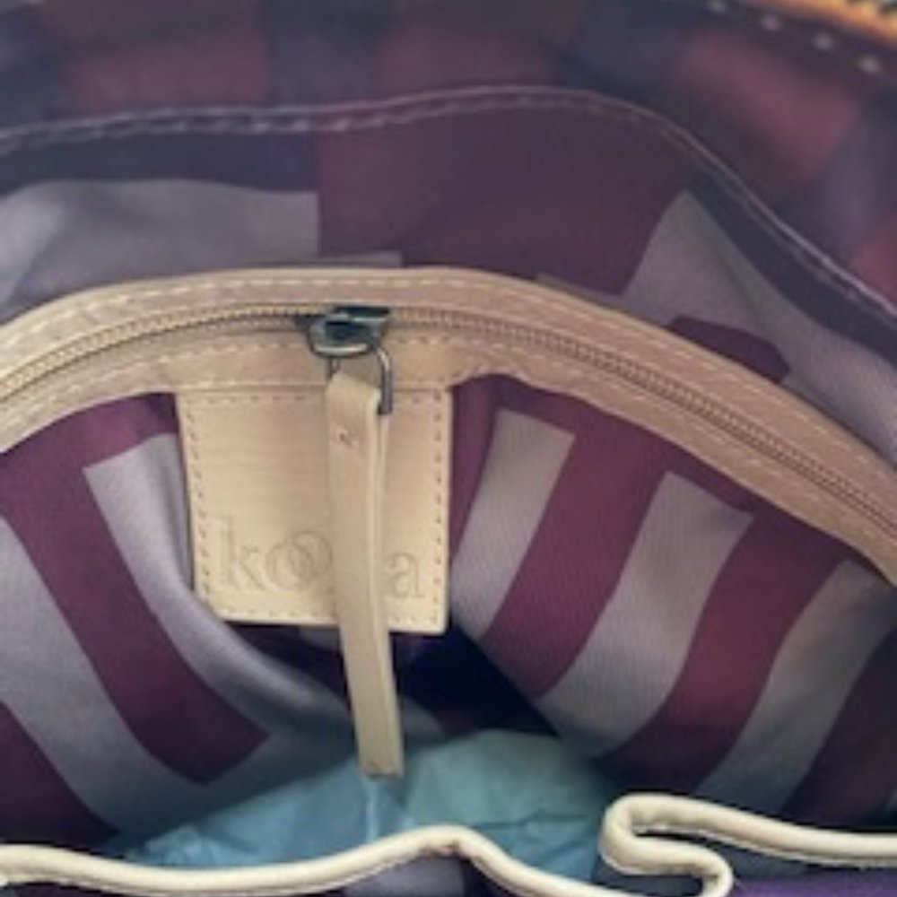 Kooba Dante Leather Shoulder Handbag: Blush-NWT - Picture 11 of 15